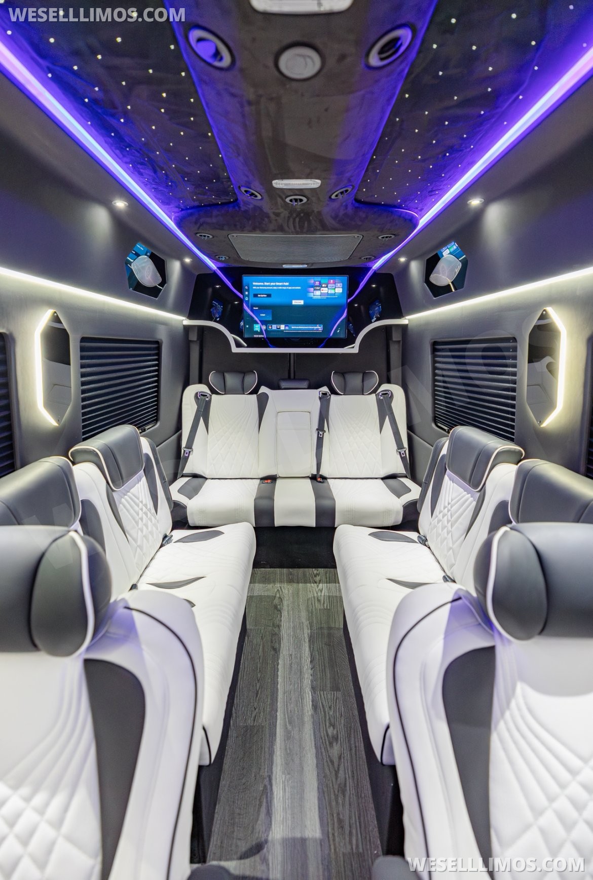Photo of Sprinter for sale: 2025 Mercedes-Benz Sprinter 3500 by Executive Custom Coach