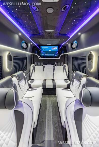 2025 Executive Custom Coach  Mercedes-Benz Sprinter 3500 Sprinter