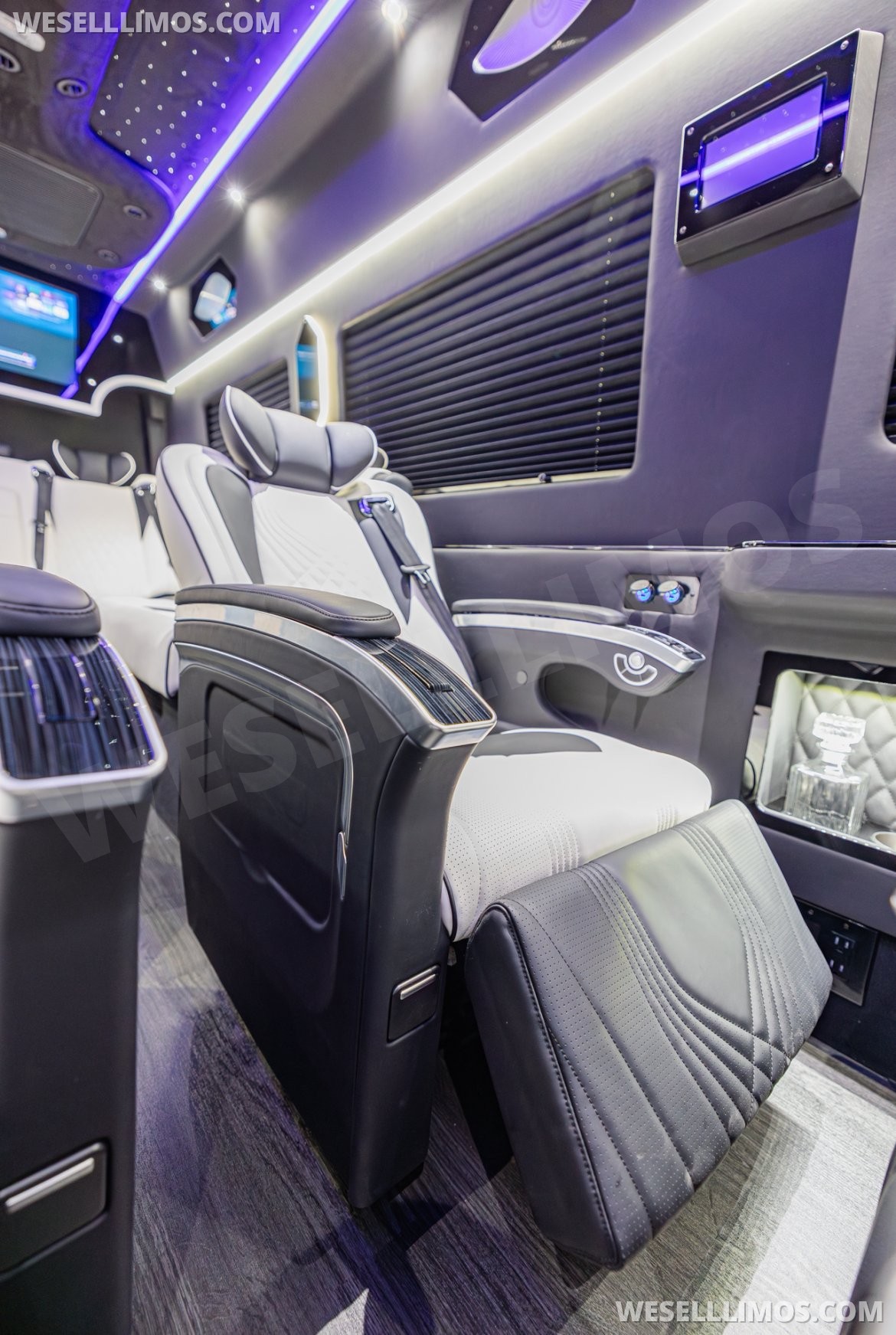 Photo of Sprinter for sale: 2025 Mercedes-Benz Sprinter 3500 by Executive Custom Coach