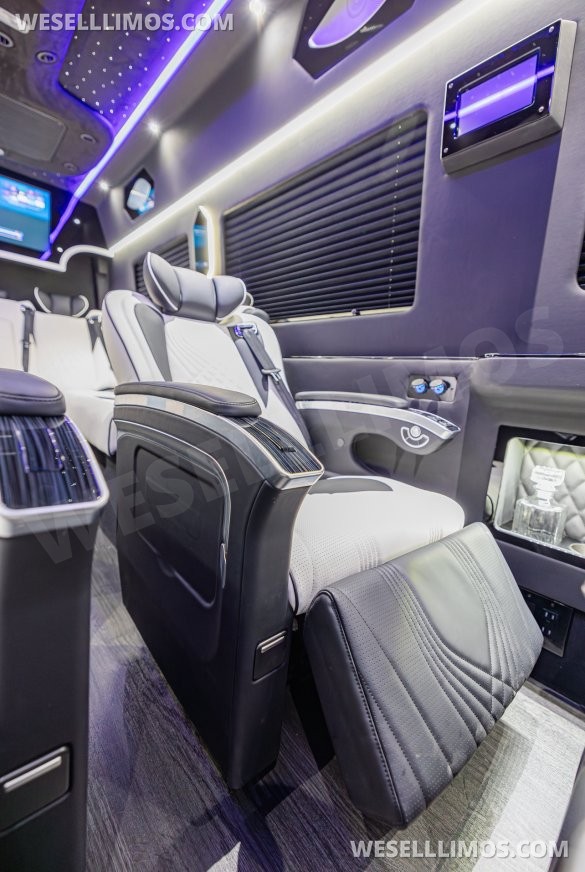 2025 Executive Custom Coach  Mercedes-Benz Sprinter 3500 Sprinter