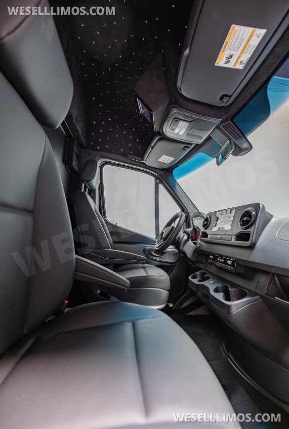 2025 Executive Custom Coach  Mercedes-Benz Sprinter 3500 Sprinter