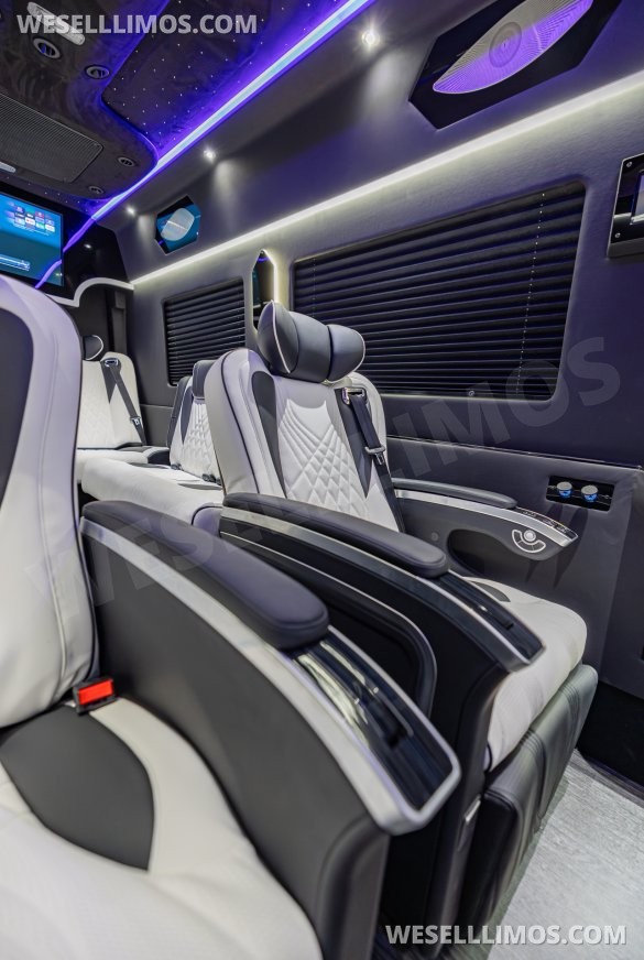 2025 Executive Custom Coach  Mercedes-Benz Sprinter 3500 Sprinter