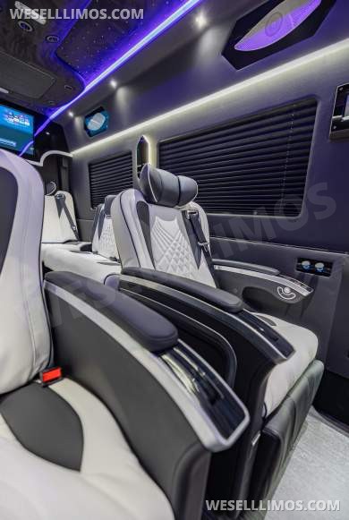 2025 Executive Custom Coach  Mercedes-Benz Sprinter 3500 Sprinter