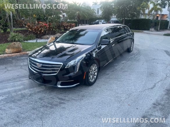 2018 Royale Cadillac XTS Limousine