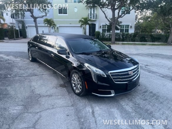 2018 Royale Cadillac XTS Limousine
