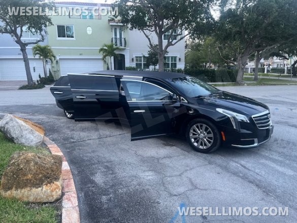 2018 Royale Cadillac XTS Limousine