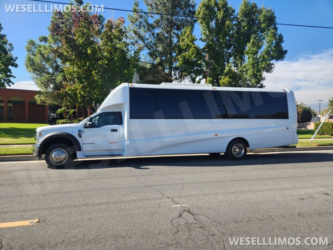 Shuttle Bus for sale: 2019 Ford F550 28" by Grecht