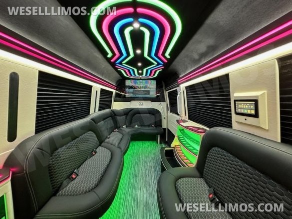 2023 Limo Party Sprinter / Built by First Class Customs