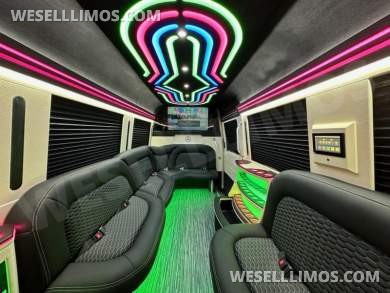 2023 Limo Party Sprinter / Built by First Class Customs