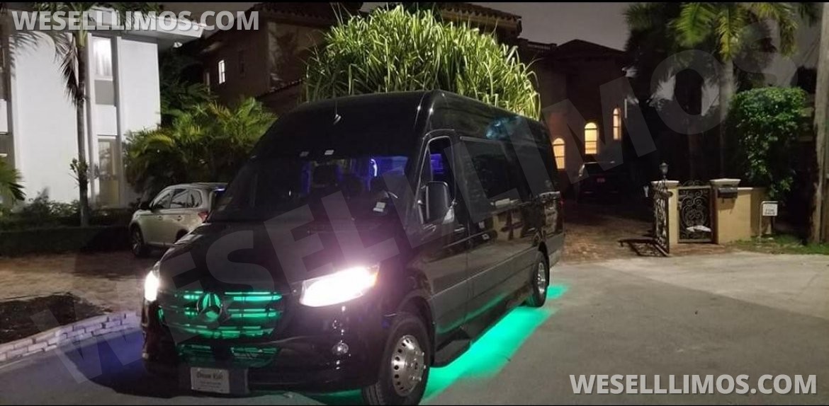 Photo of Limo Bus for sale: 2023 Mercedes-Benz Sprinter by First Class Customs