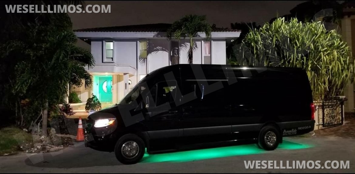 Photo of Limo Bus for sale: 2023 Mercedes-Benz Sprinter by First Class Customs