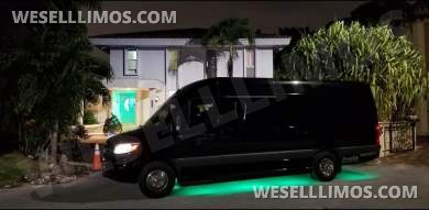2023 Limo Party Sprinter / Built by First Class Customs