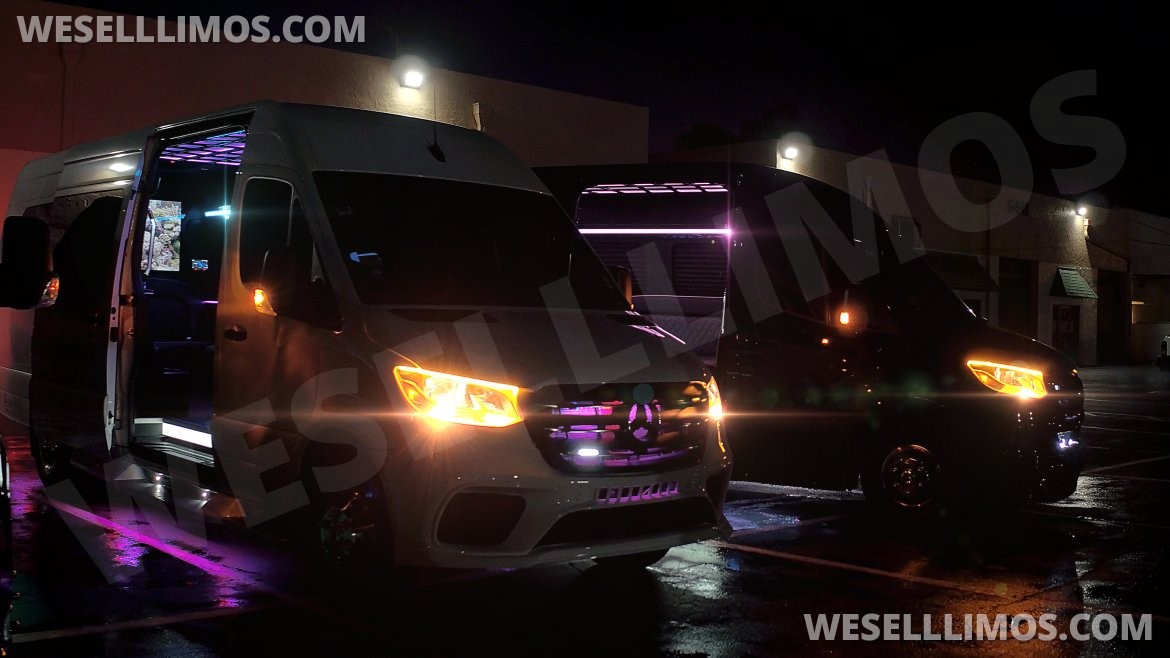 Photo of Limo Bus for sale: 2023 Mercedes-Benz Sprinter by First Class Customs