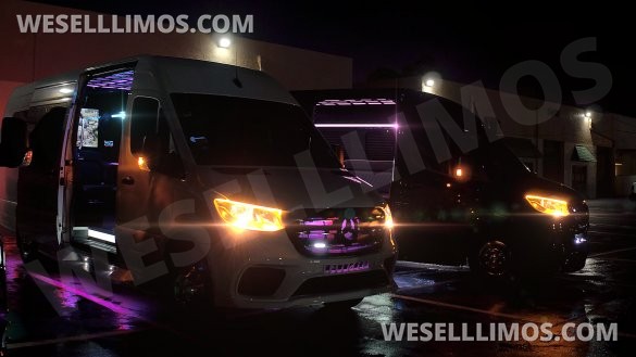 2023 Limo Party Sprinter / Built by First Class Customs