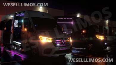 2023 Limo Party Sprinter / Built by First Class Customs