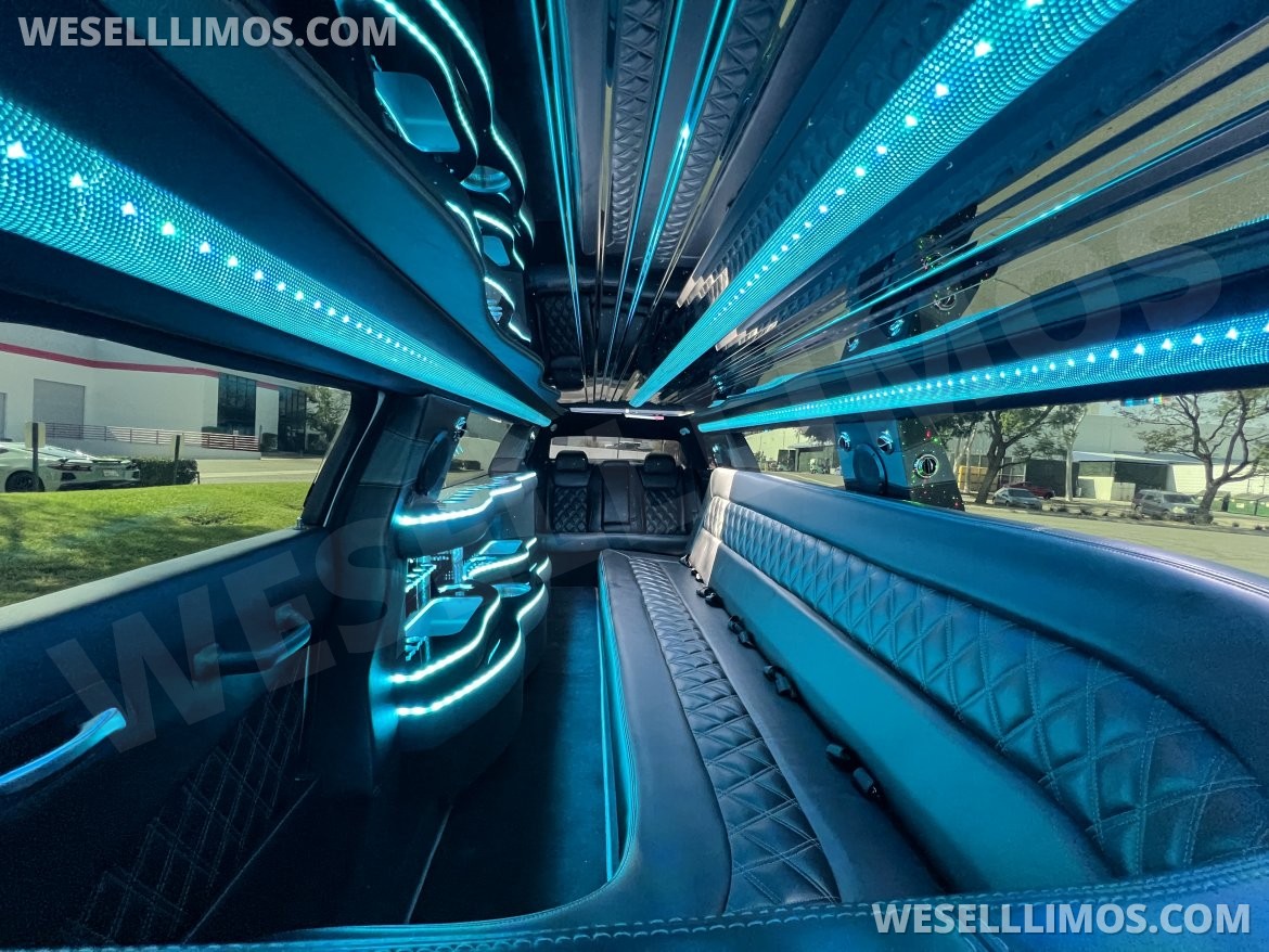 Photo of Limousine for sale: 2021 Chrysler 300 5th Door 140&quot; by Limos by Moonlight