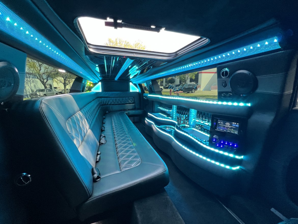 Photo of Limousine for sale: 2021 Chrysler 300 5th Door 140&quot; by Limos by Moonlight