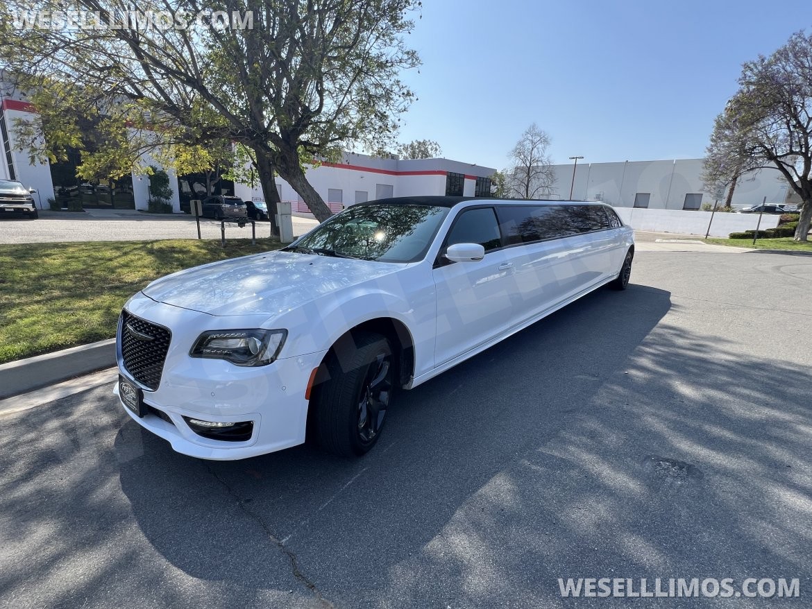 Photo of Limousine for sale: 2021 Chrysler 300 5th Door 140&quot; by Limos by Moonlight