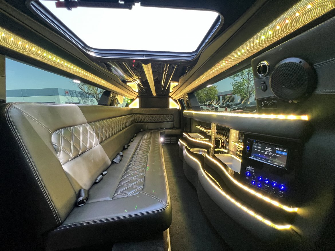 Photo of Limousine for sale: 2021 Chrysler 300 5th Door 140&quot; by Limos by Moonlight