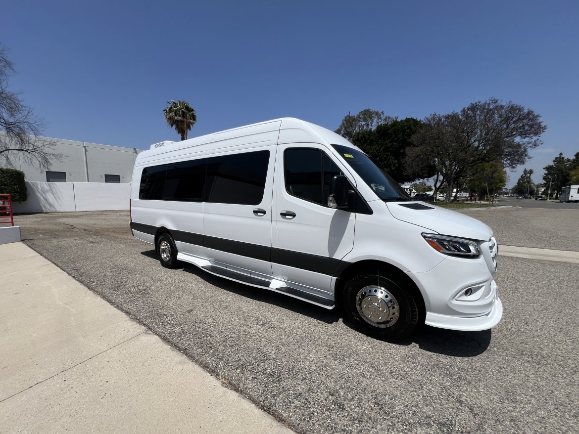 Photo of Sprinter for sale: 2025 Mercedes-Benz 14 Passenger Limo 170&quot; by Platinum Big Toys