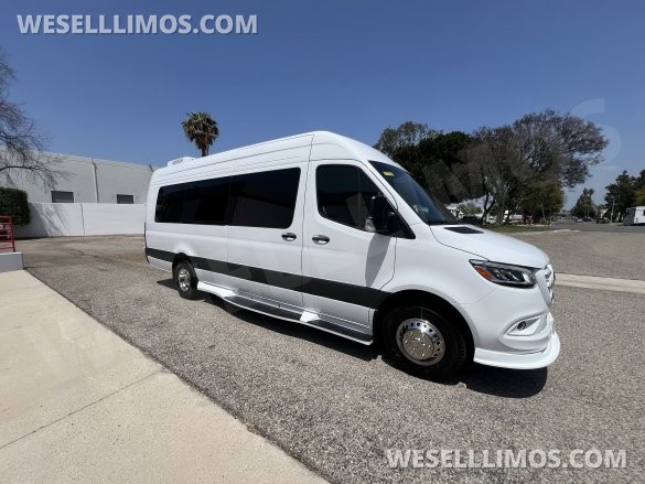 2026 Mercedes-Benz 14 Passenger Limo Sprinter for Sale in Corona, CA - Photo 3