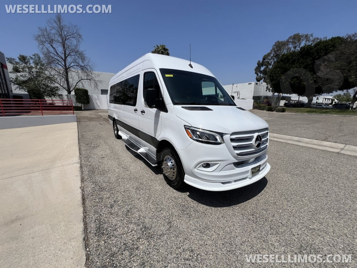 Photo of Sprinter for sale: 2025 Mercedes-Benz 14 Passenger Limo 170&quot; by Platinum Big Toys