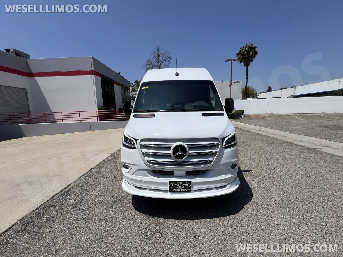 Photo of Sprinter for sale: 2025 Mercedes-Benz 14 Passenger Limo 170&quot; by Platinum Big Toys