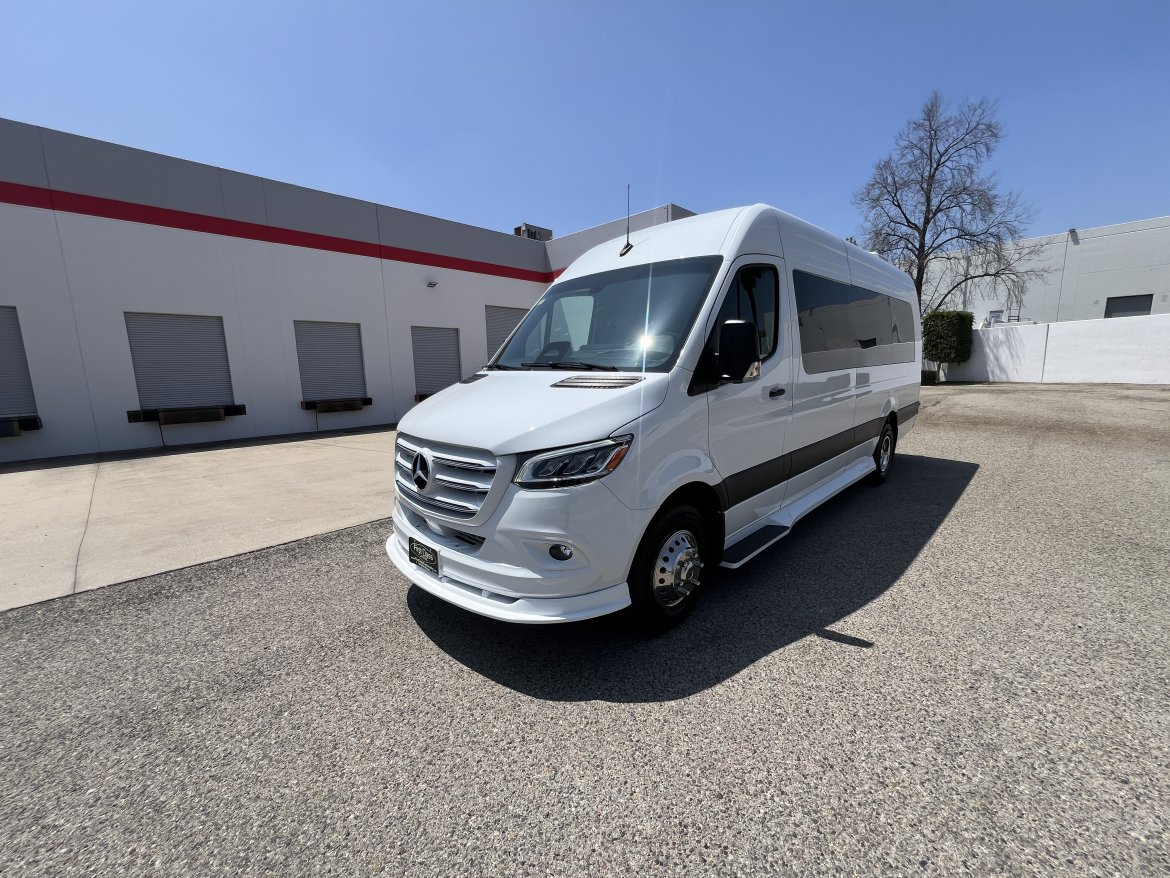 Photo of Sprinter for sale: 2025 Mercedes-Benz 14 Passenger Limo 170&quot; by Platinum Big Toys
