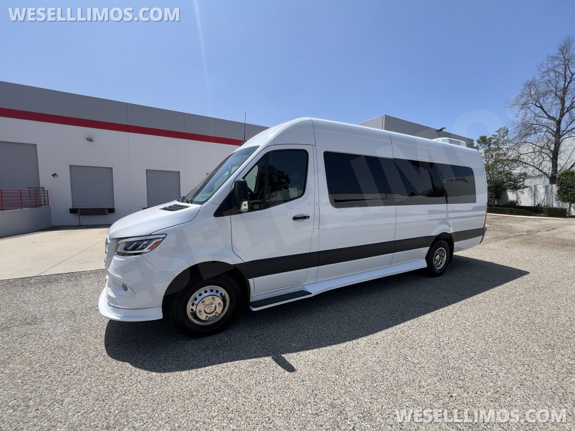 Photo of Sprinter for sale: 2025 Mercedes-Benz 14 Passenger Limo 170&quot; by Platinum Big Toys