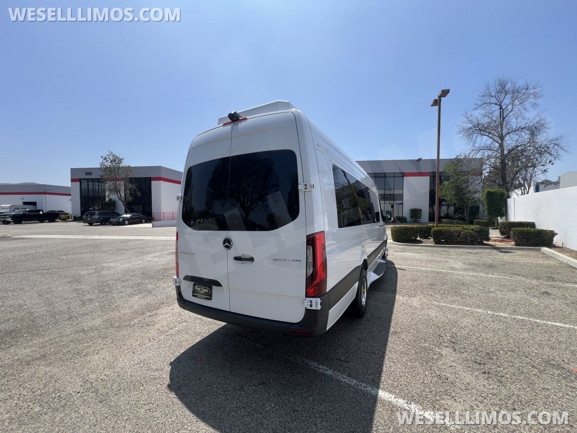 Photo of Sprinter for sale: 2025 Mercedes-Benz 14 Passenger Limo 170&quot; by Platinum Big Toys