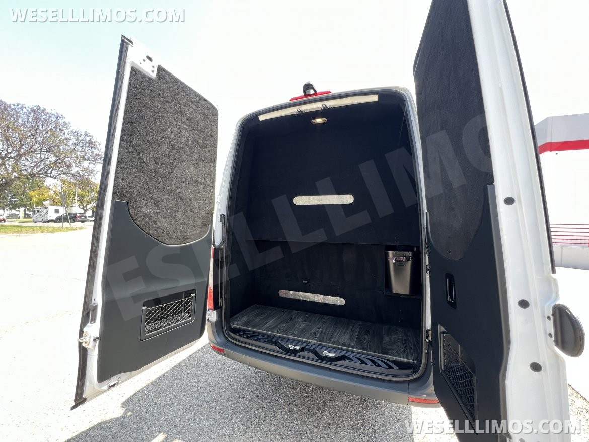 Photo of Sprinter for sale: 2025 Mercedes-Benz 14 Passenger Limo 170&quot; by Platinum Big Toys