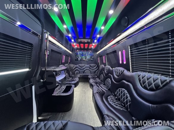 2026 Mercedes-Benz 14 Passenger Limo Sprinter for Sale in Corona, CA - Main Photo