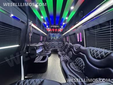 2026 Mercedes-Benz 14 Passenger Limo Sprinter for Sale in Corona, CA - Main Photo