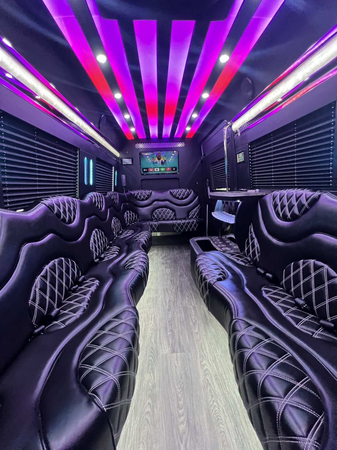 Photo of Sprinter for sale: 2025 Mercedes-Benz 14 Passenger Limo 170&quot; by Platinum Big Toys