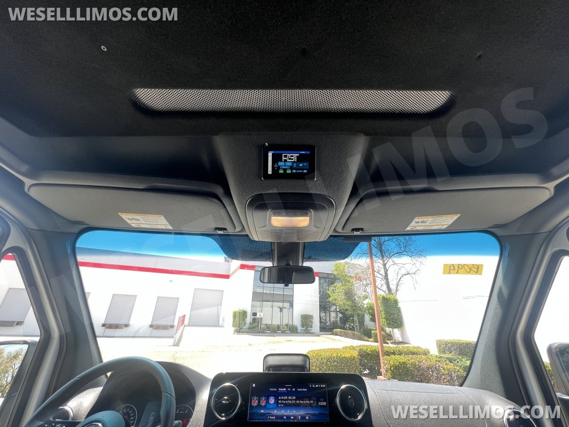 Photo of Sprinter for sale: 2025 Mercedes-Benz 14 Passenger Limo 170&quot; by Platinum Big Toys