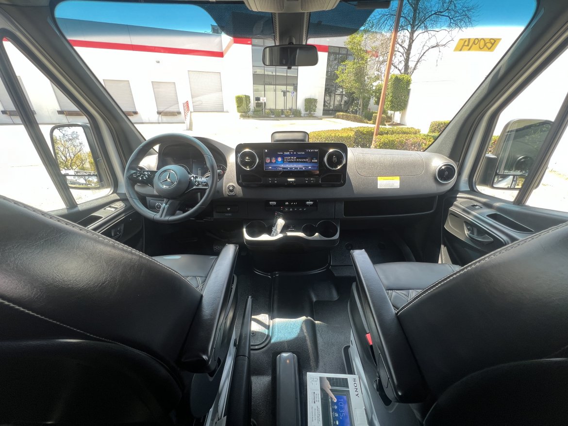 Photo of Sprinter for sale: 2025 Mercedes-Benz 14 Passenger Limo 170&quot; by Platinum Big Toys