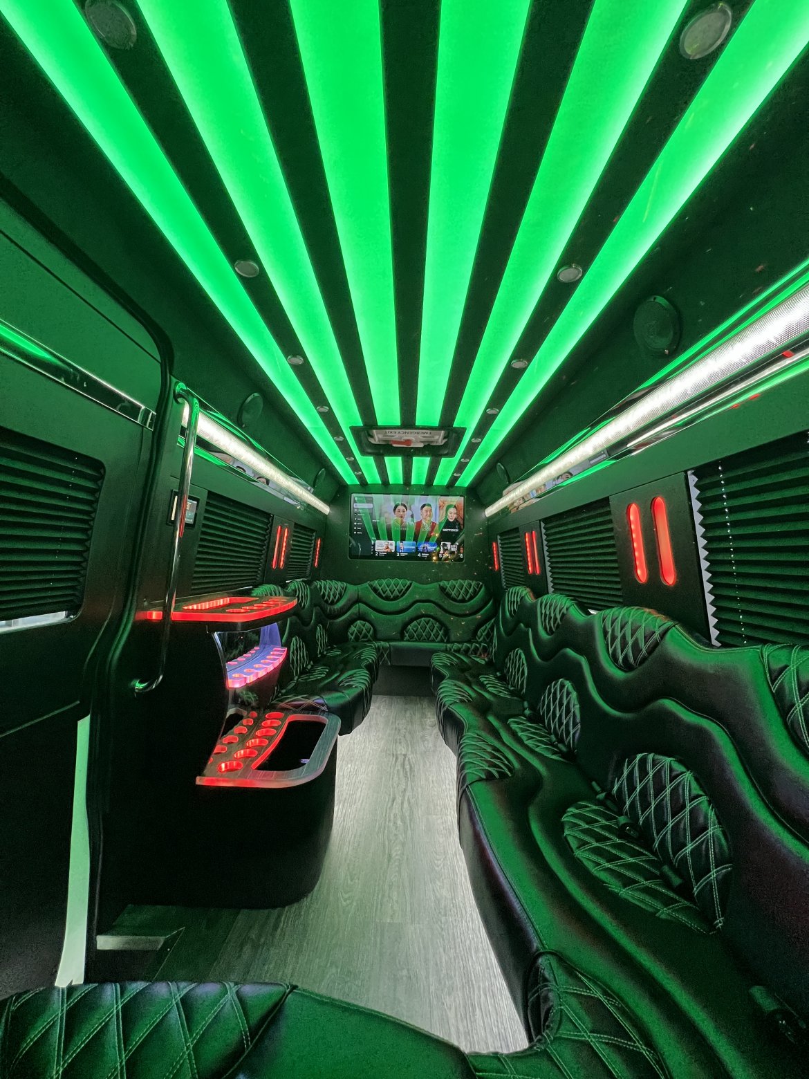 Photo of Sprinter for sale: 2025 Mercedes-Benz 14 Passenger Limo 170&quot; by Platinum Big Toys