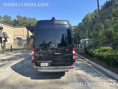 2016 Mercedes-Benz Sprinter 2500 - Luxury Jet Style Interior