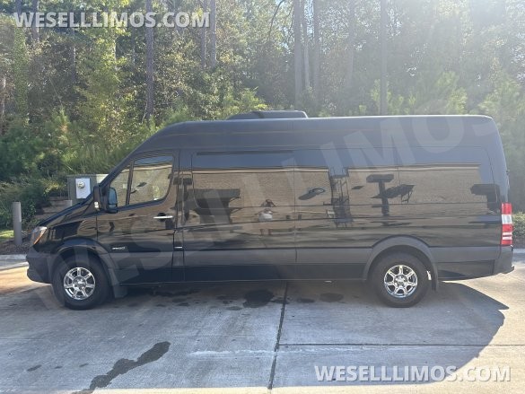 2016 Mercedes-Benz Sprinter 2500 - Luxury Jet Style Interior