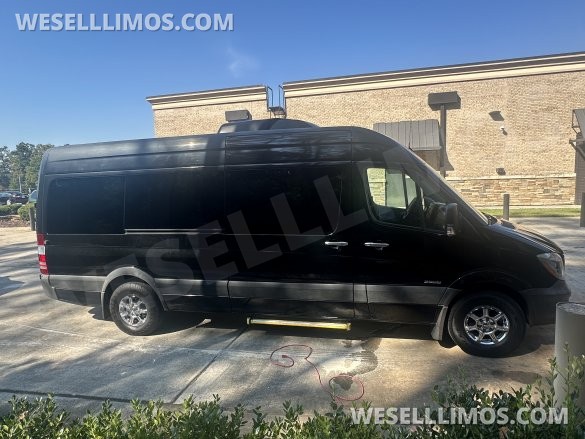 2016 Mercedes-Benz Sprinter 2500 - Luxury Jet Style Interior
