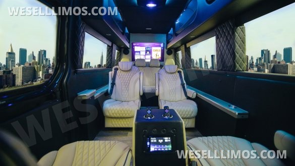 2016 Mercedes-Benz Sprinter 2500 - Luxury Jet Style Interior