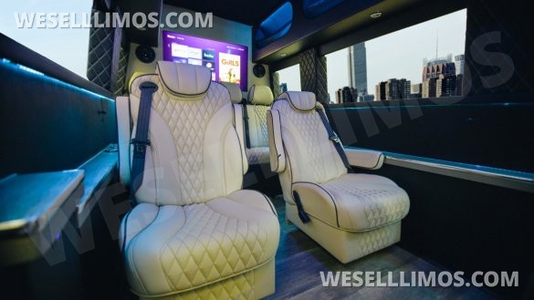2016 Mercedes-Benz Sprinter 2500 - Luxury Jet Style Interior