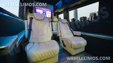 2016 Mercedes-Benz Sprinter 2500 - Luxury Jet Style Interior