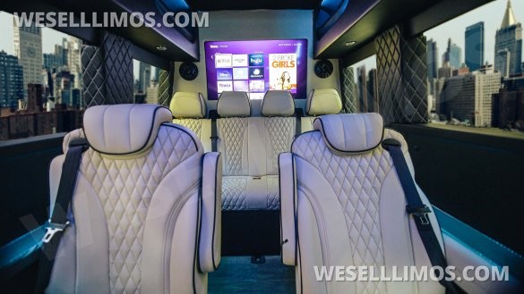 2016 Mercedes-Benz Sprinter 2500 - Luxury Jet Style Interior