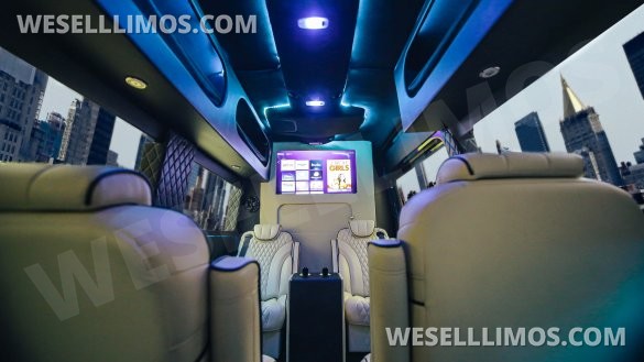 2016 Mercedes-Benz Sprinter 2500 - Luxury Jet Style Interior