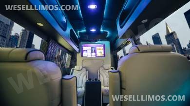 2016 Mercedes-Benz Sprinter 2500 - Luxury Jet Style Interior