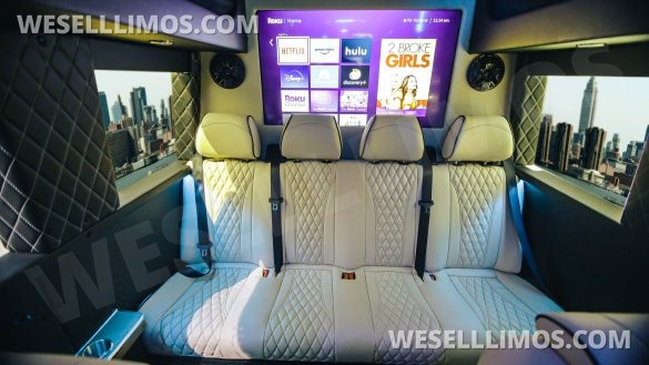 2016 Mercedes-Benz Sprinter 2500 - Luxury Jet Style Interior