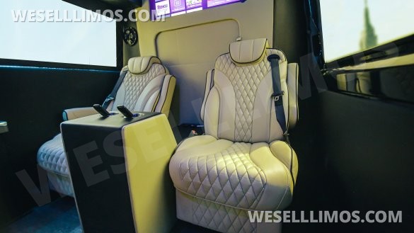 2016 Mercedes-Benz Sprinter 2500 - Luxury Jet Style Interior