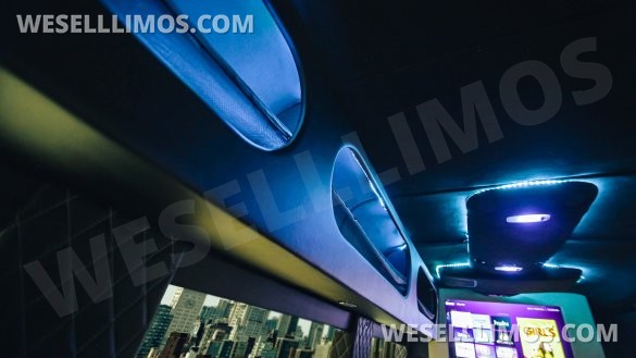 2016 Mercedes-Benz Sprinter 2500 - Luxury Jet Style Interior