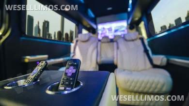 2016 Mercedes-Benz Sprinter 2500 - Luxury Jet Style Interior